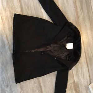 Gymboree black Girls dress coat, 5T